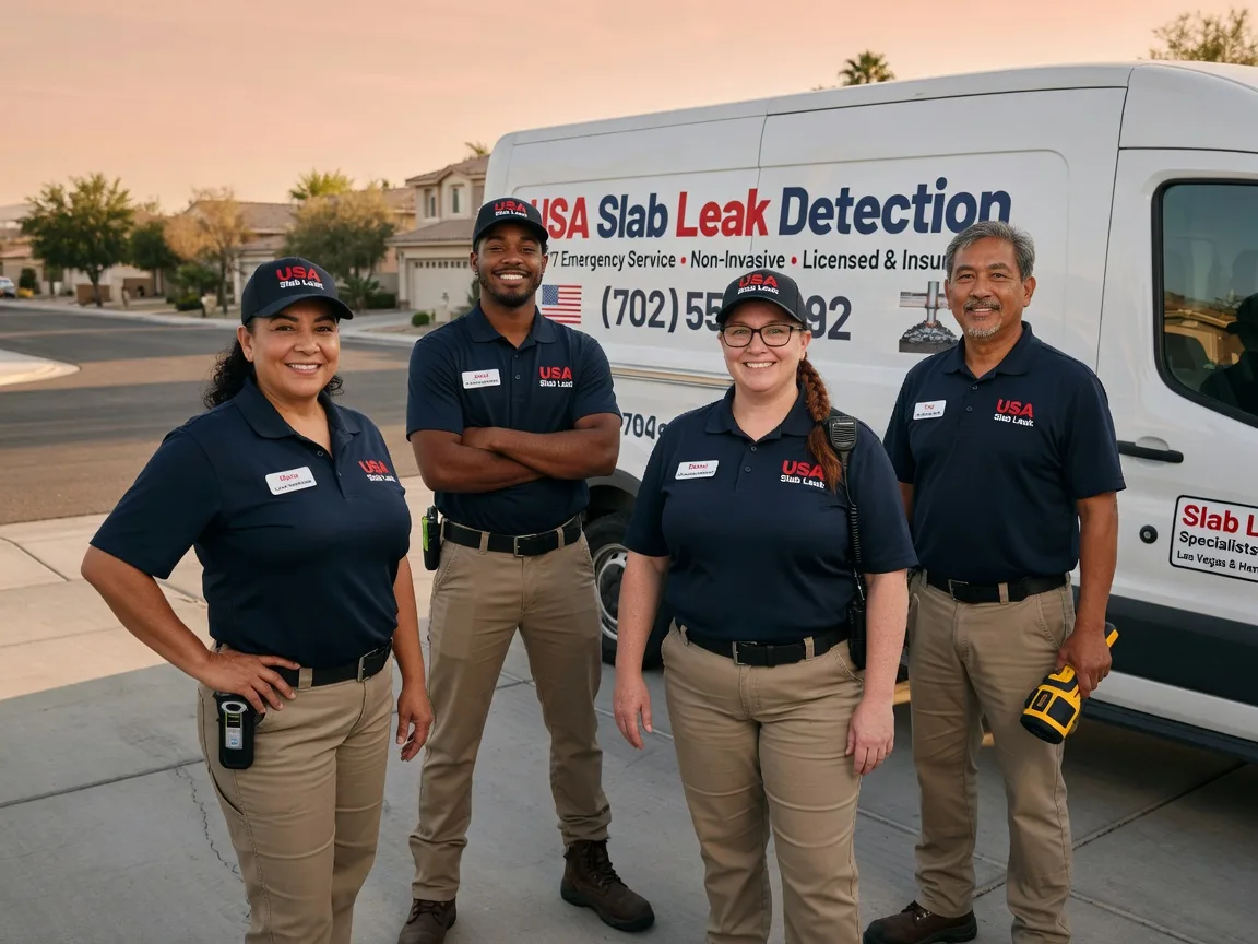 Slab Leak Repair company in Canton, GA